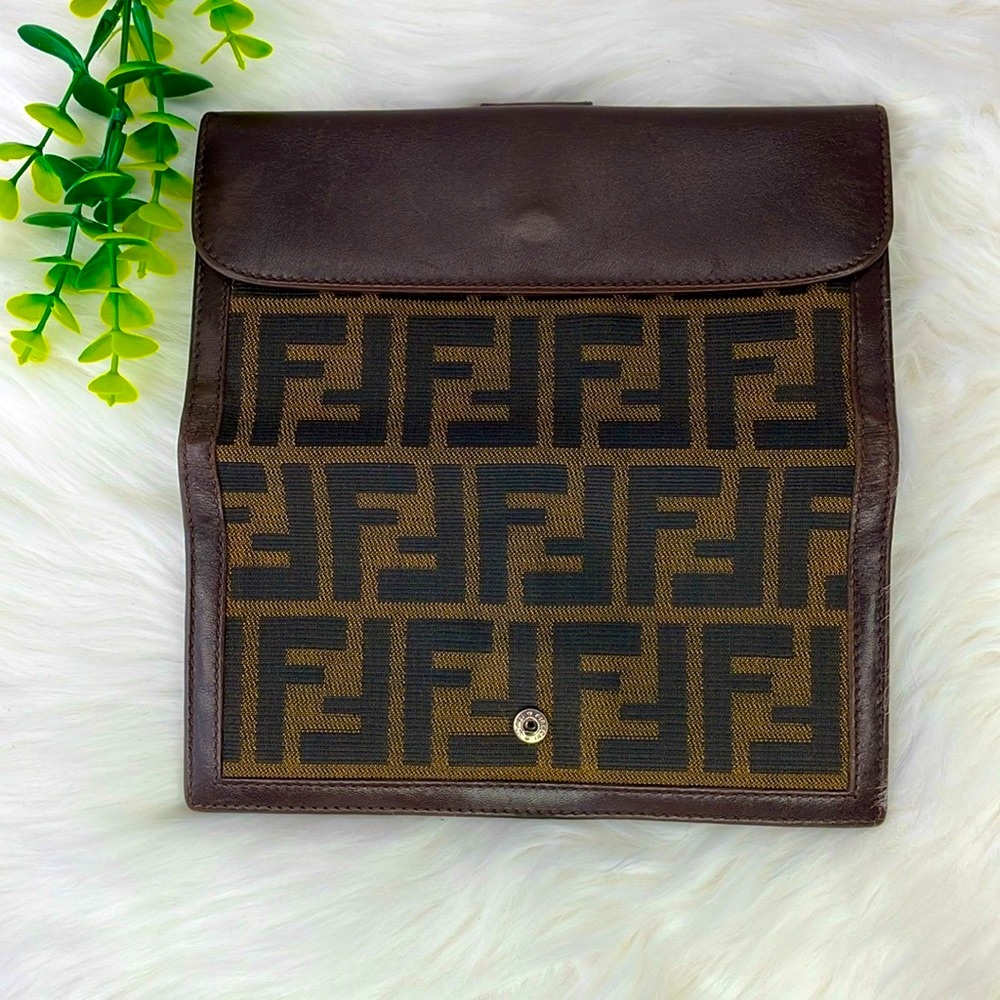 Fendi Monogram Long Wallet - Picture 7 of 15